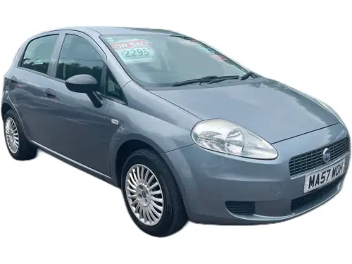 Fiat Punto MA57 WOH