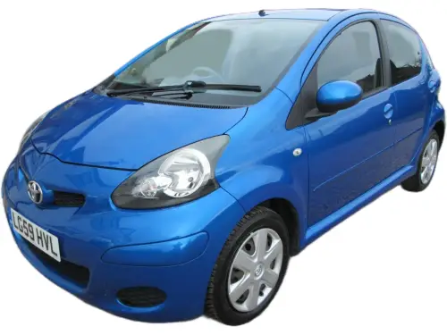 Toyota Aygo LG59 HVL