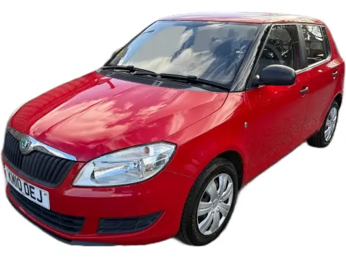 Škoda Fabia KM10 OEJ