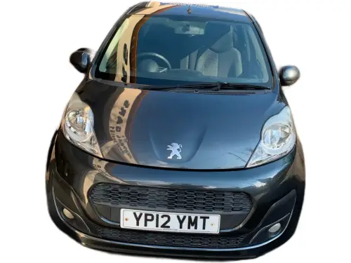 Peugeot 107 YP12 YMT