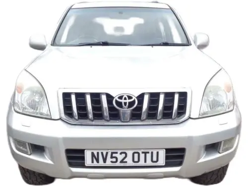 Toyota Landcruiser LC4 D-4D Auto NV52 OTU