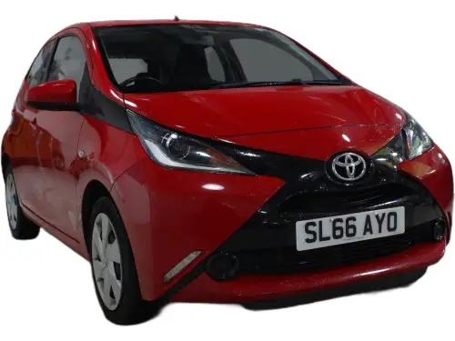 Toyota Aygo SL66 AYO