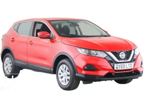 Nissan Qashqai DY69 LTO