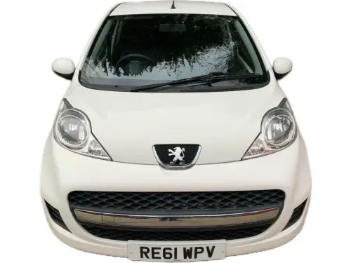 Peugeot 107 Sportium RE61 WPV