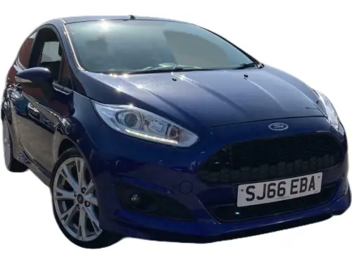 Ford Fiesta Zetec S SJ66 EBA