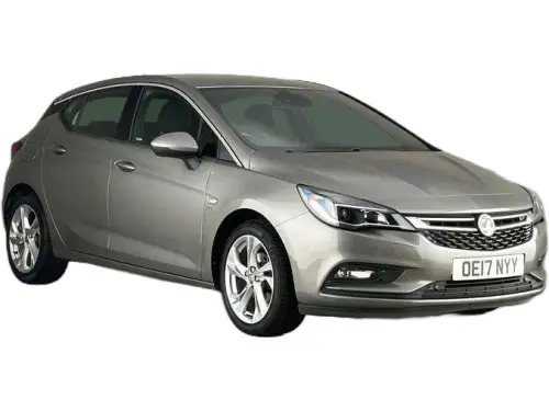 Vauxhall Astra SRi OE17 NYY