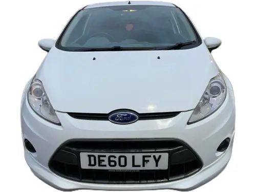 Ford Fiesta Zetec S DE60 LFY