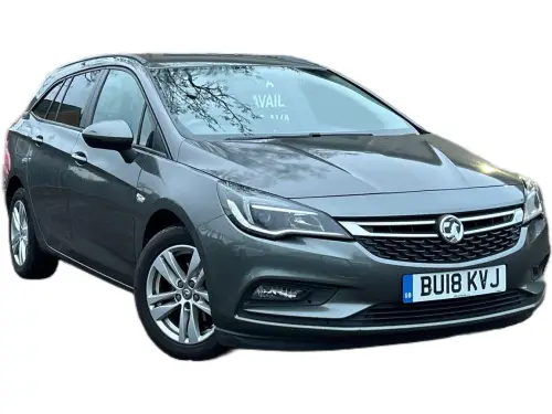 Vauxhall Astra BU18 KVJ