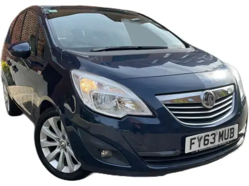 Vauxhall Meriva FY63 MUB