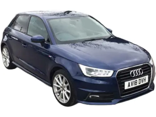 Audi A1 S Line Nav TFSI AV18 DVH