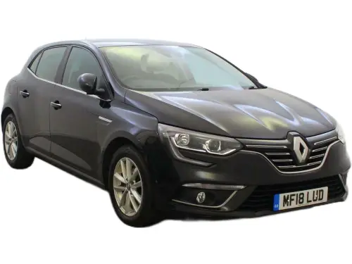 Renault Megane Dynamique Nav dCi MF18 LUD