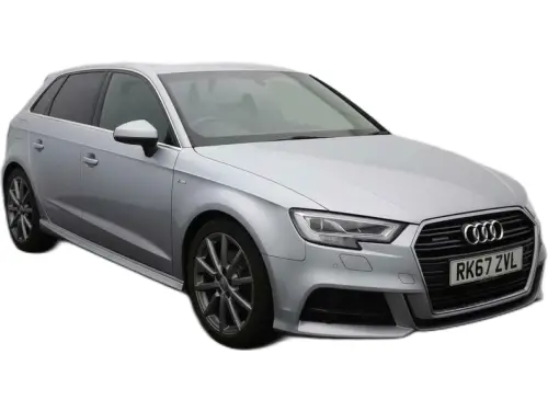 Audi A3 S Line TFSI Quattro S-A RK67 ZVL
