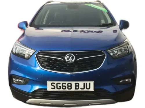 Vauxhall Mokka X Elite Nav Ecotec S/S SG68 BJU