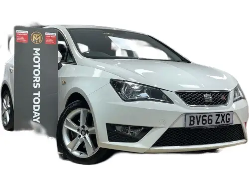 SEAT Ibiza BV66 ZXG