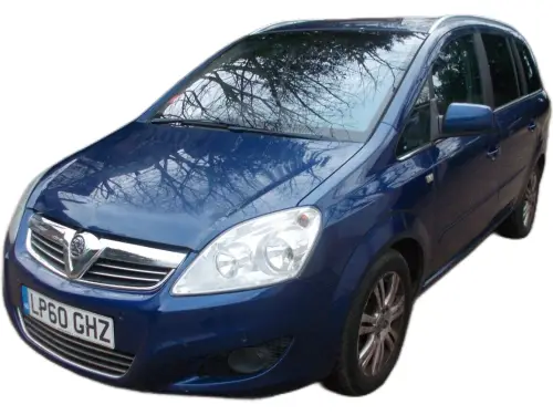 Vauxhall Zafira LP60 GHZ