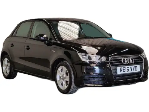 Audi A1 RE16 VVD