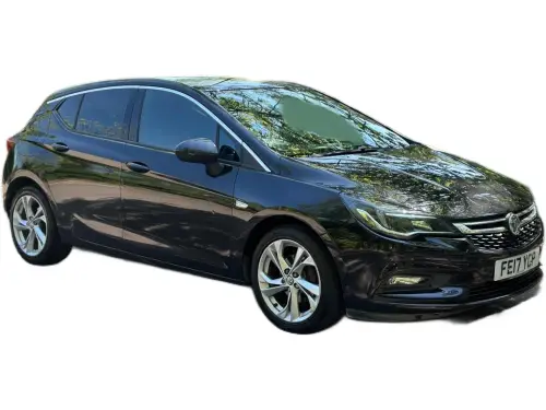 Vauxhall Astra FE17 YCP
