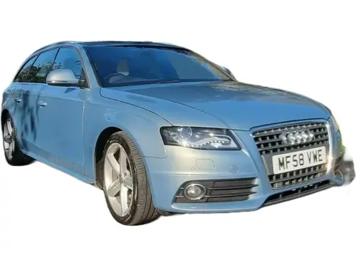 Audi A4 Avant S Line TDI Auto MF58 VWE