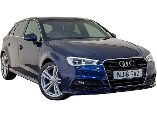 Audi A3 S Line Nav TDI NJ16 GWZ