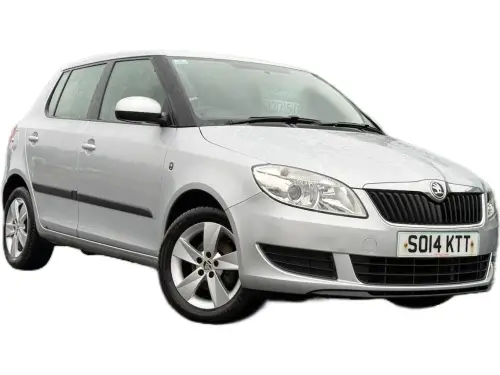 Škoda Fabia SO14 KTT