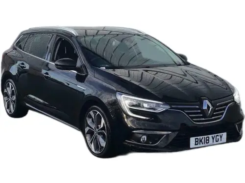 Renault Megane Signature Nav dCi BK18 YGY