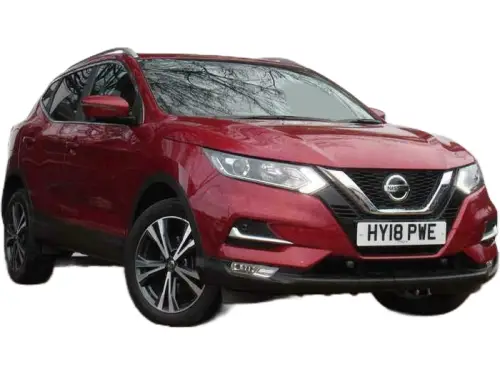 Nissan Qashqai N-Connecta dCi HY18 PWE