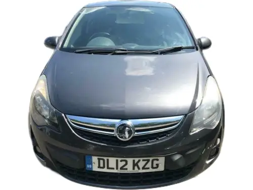Vauxhall Corsa SXI AC DL12 KZG