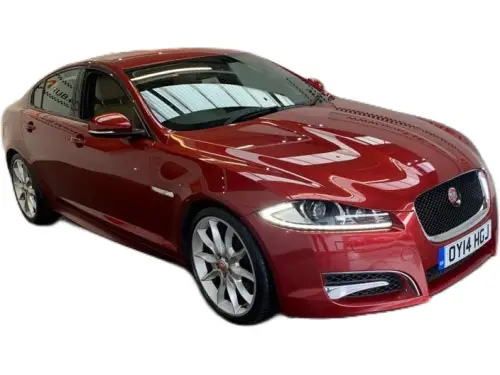 Jaguar XF OY14 HGJ