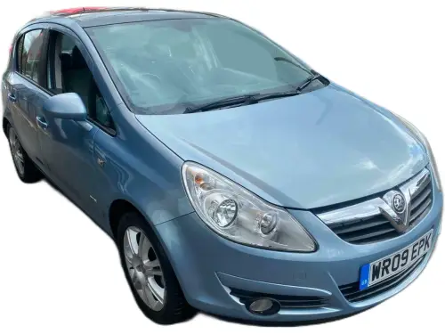 Vauxhall Corsa Design Auto WR09 EPK