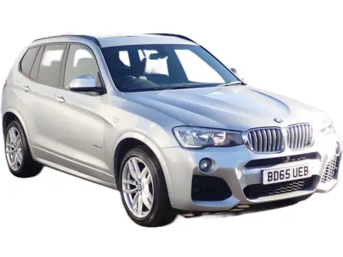 BMW X3 xDrive30d M Sport Auto BD65 UEB