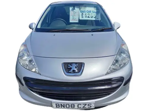 Peugeot 207 Urban BN08 CZS