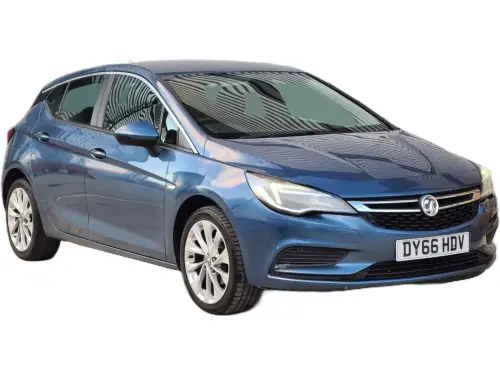 Vauxhall Astra DY66 HDV