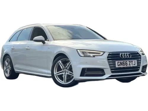 Audi A4 S Line TDI S-A GN66 ZTJ