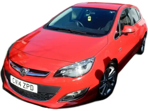 Vauxhall Astra SRi CV14 ZPD