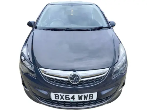 Vauxhall Corsa BX64 WWB