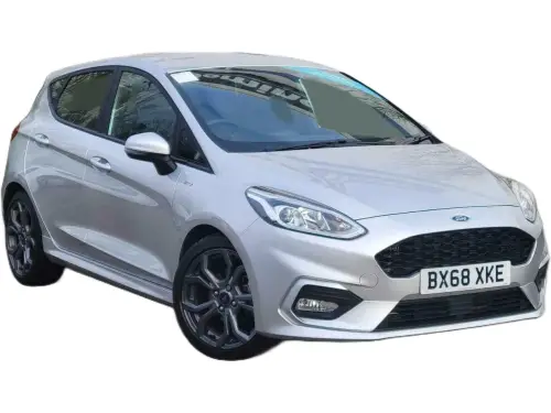 Ford Fiesta ST-Line Turbo BX68 XKE