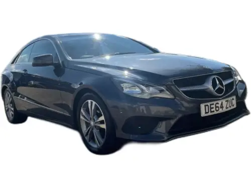 Mercedes-Benz E220 SE BlueTEC Auto DE64 ZUC