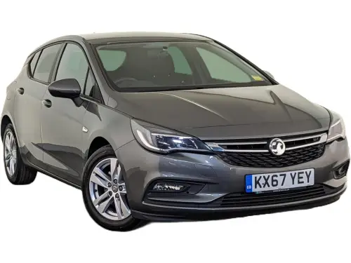 Vauxhall Astra KX67 YEY