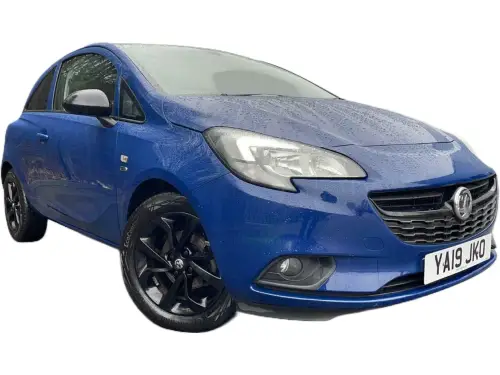 Vauxhall Corsa Griffin YA19 JKO