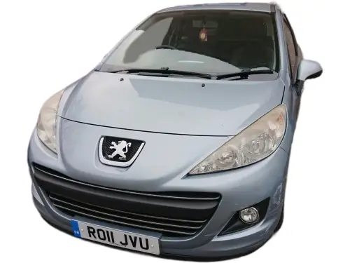 Peugeot 207 RO11 JVU