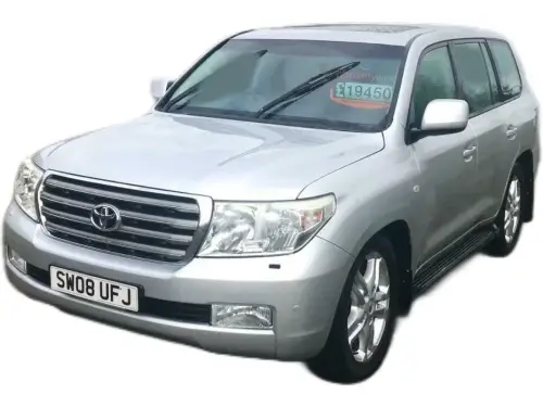 Toyota Landcruiser V8 D-4D A SW08 UFJ
