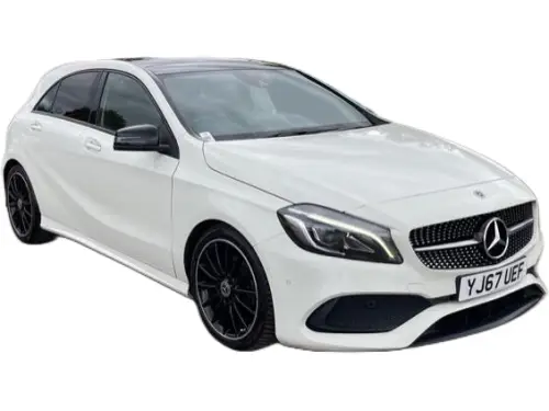 Mercedes-Benz A-Class YJ67 UEF