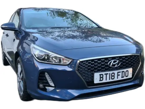 Hyundai I30 SE Nav CRDi S-A BT18 FDO