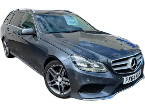 Mercedes-Benz E FX64 KUF