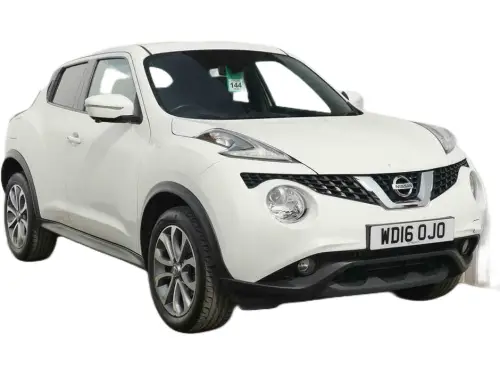 Nissan Juke Tekna dCi WD16 OJO