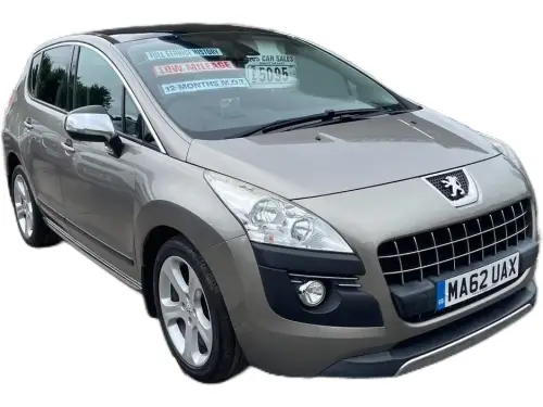 Peugeot 3008 MA62 UAX