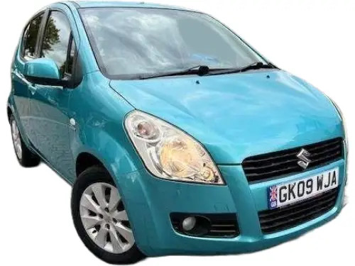 Suzuki Splash GK09 WJA