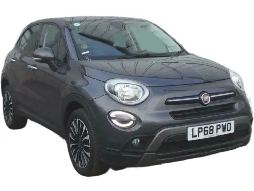 Fiat 500X City Cross LP68 PWO