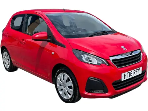 Peugeot 108 HT16 RFY