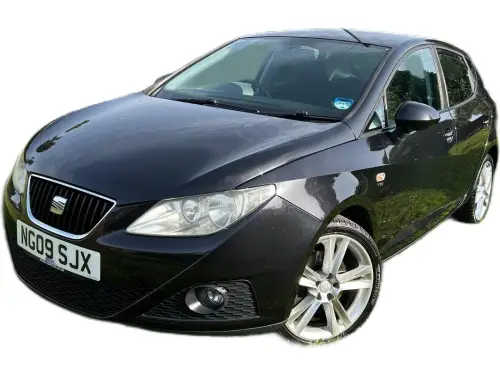 SEAT Ibiza NG09 SJX